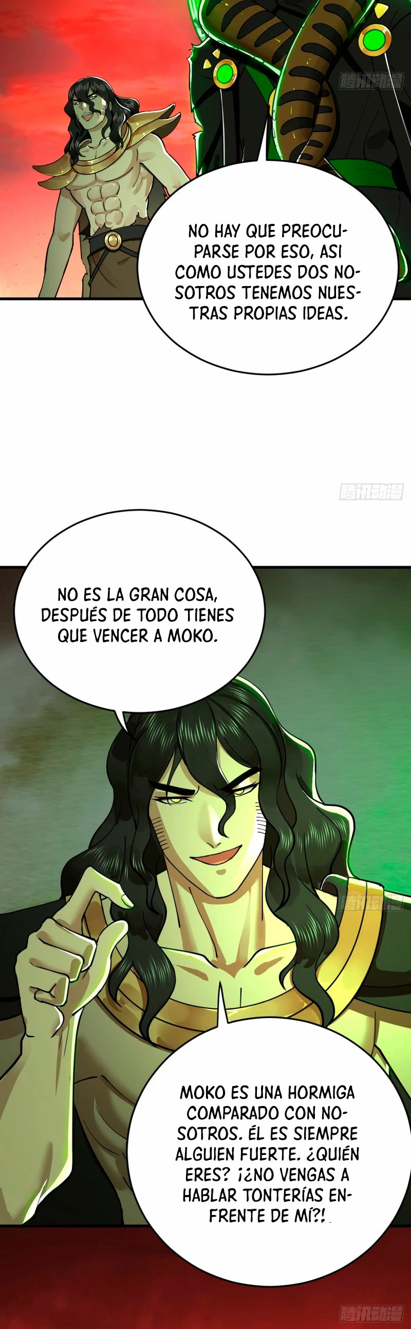 Mis 3000 Años Hacia el Reino Celestial > Capitulo 202 > Page 271