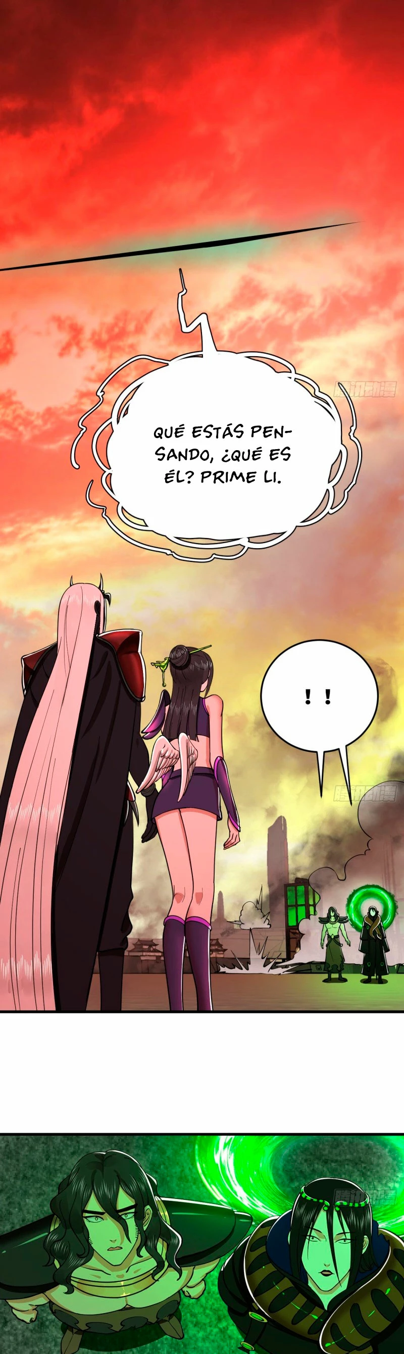 Mis 3000 Años Hacia el Reino Celestial > Capitulo 202 > Page 281