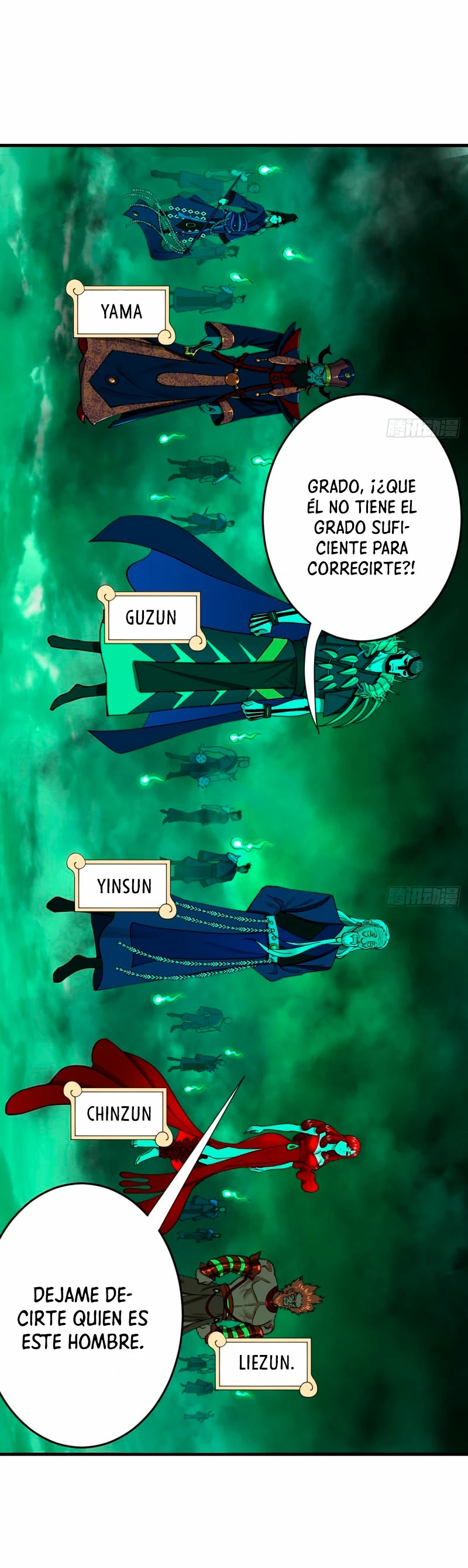 Mis 3000 Años Hacia el Reino Celestial > Capitulo 202 > Page 311