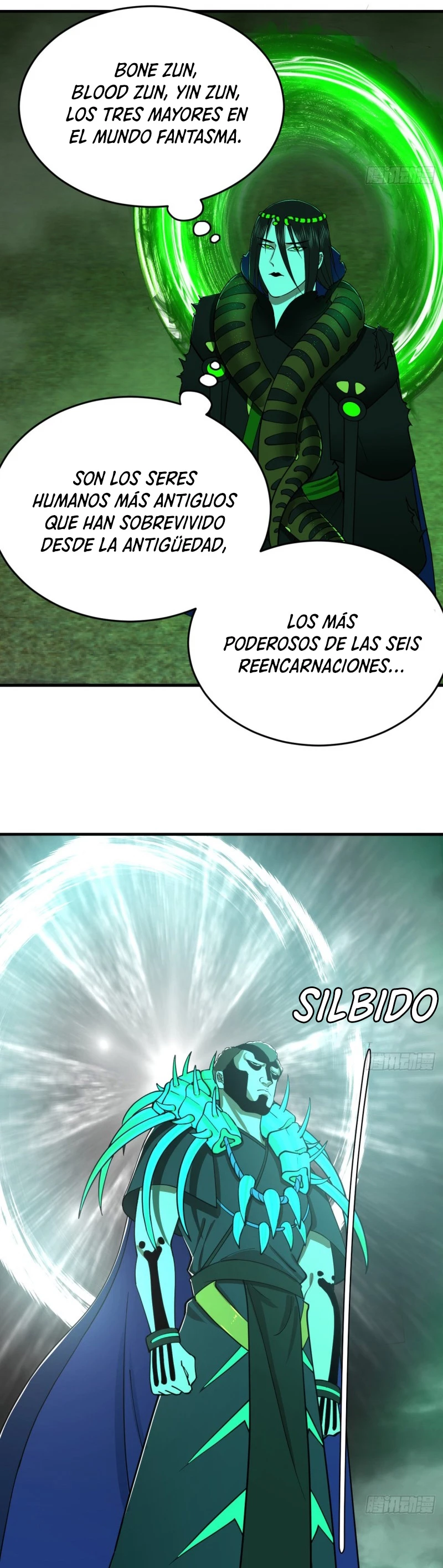 Mis 3000 Años Hacia el Reino Celestial > Capitulo 203 > Page 31