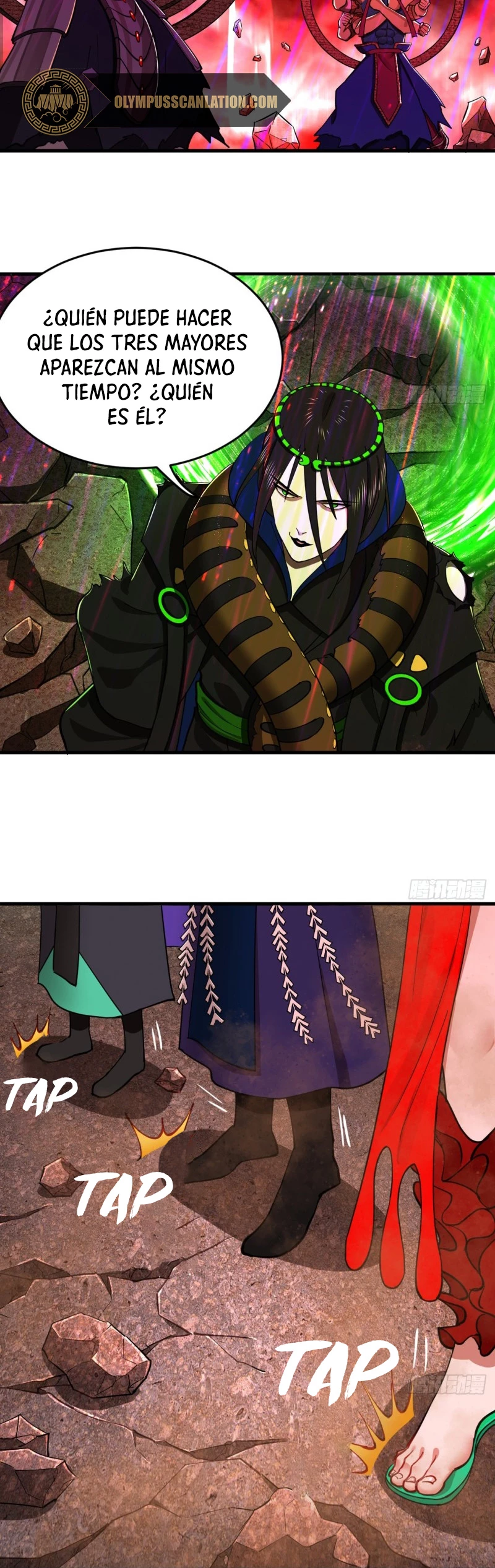 Mis 3000 Años Hacia el Reino Celestial > Capitulo 203 > Page 91