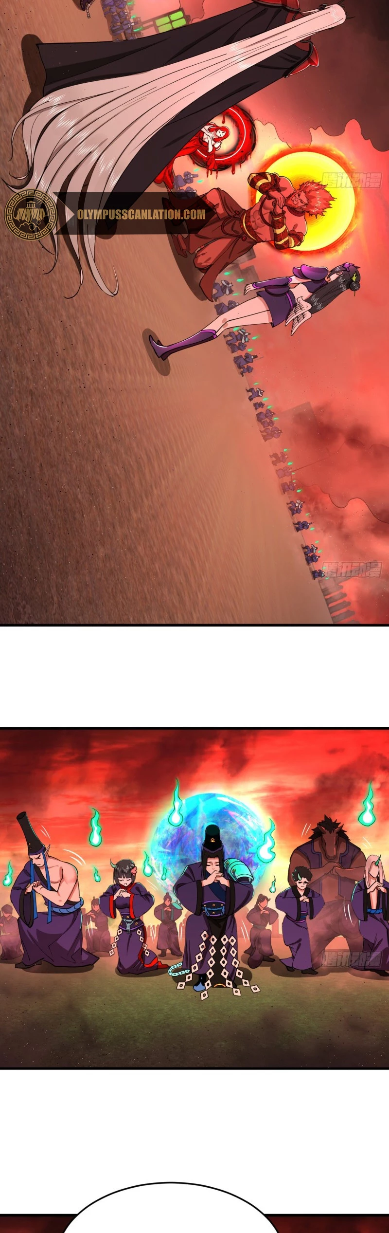 Mis 3000 Años Hacia el Reino Celestial > Capitulo 203 > Page 121