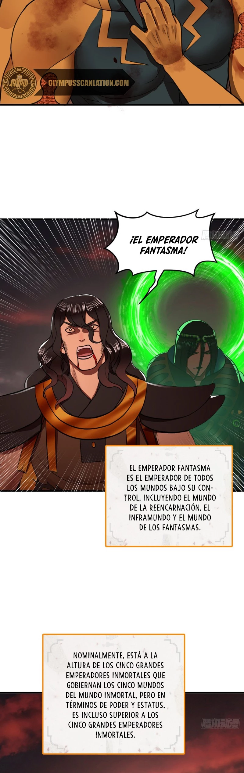 Mis 3000 Años Hacia el Reino Celestial > Capitulo 203 > Page 151