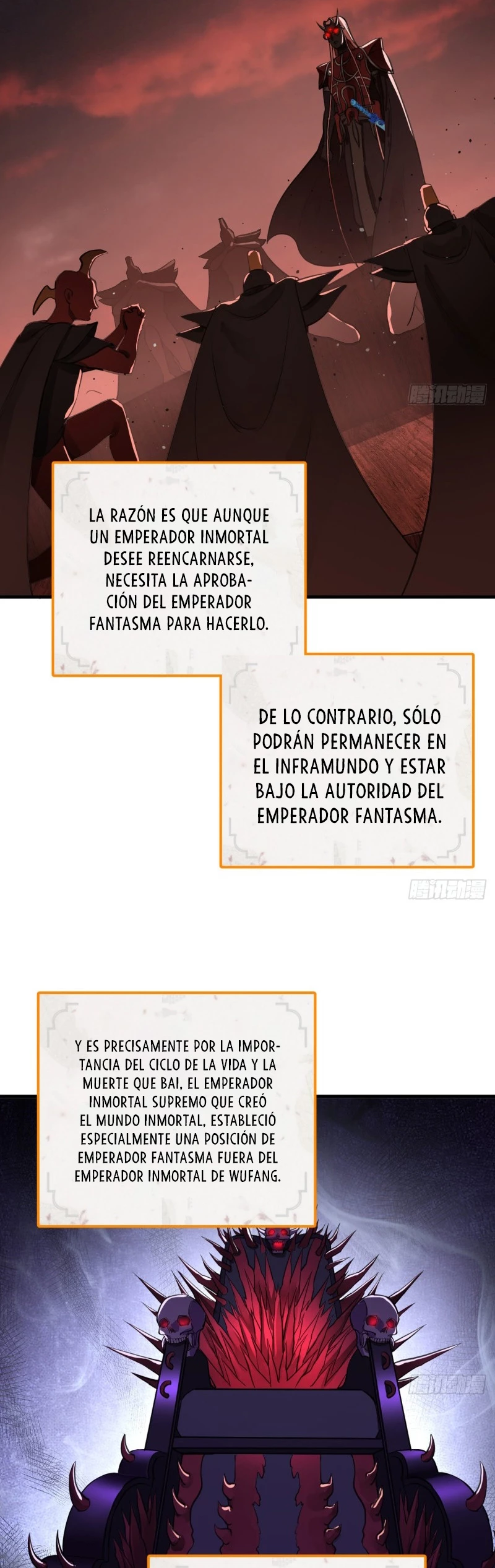 Mis 3000 Años Hacia el Reino Celestial > Capitulo 203 > Page 161