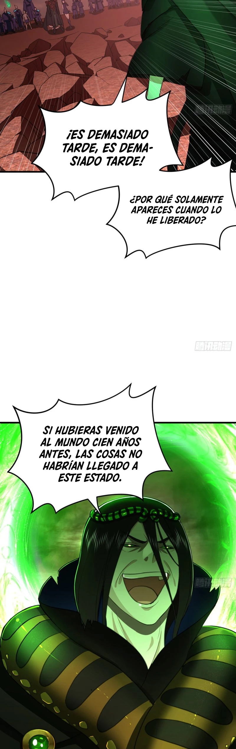 Mis 3000 Años Hacia el Reino Celestial > Capitulo 203 > Page 181