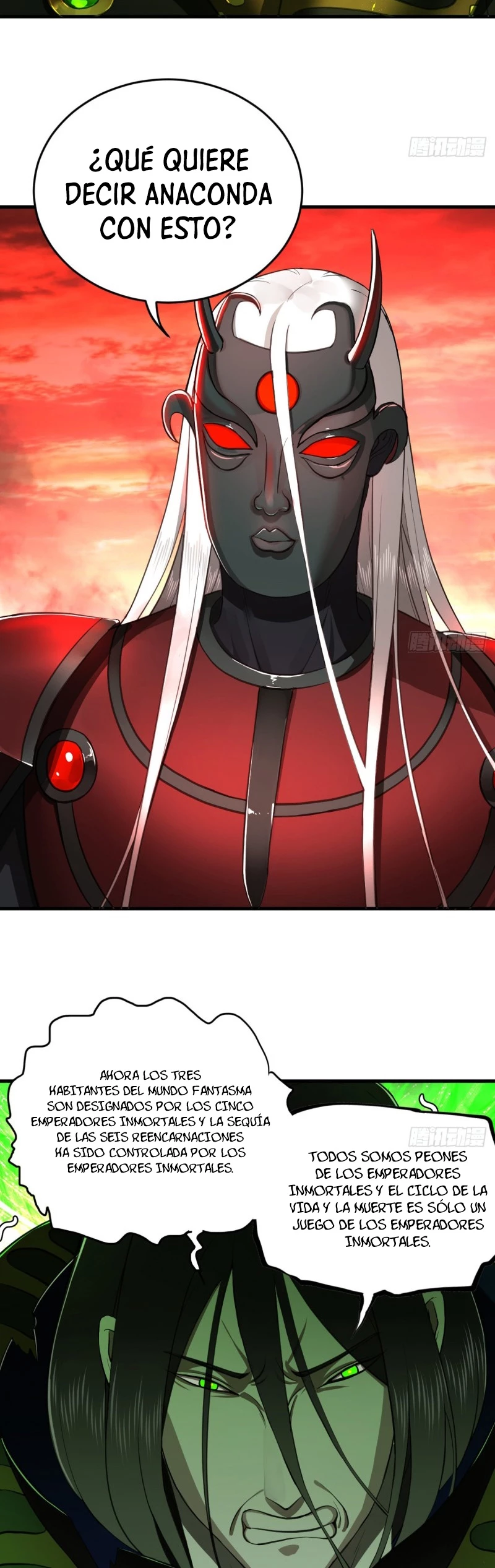 Mis 3000 Años Hacia el Reino Celestial > Capitulo 203 > Page 191