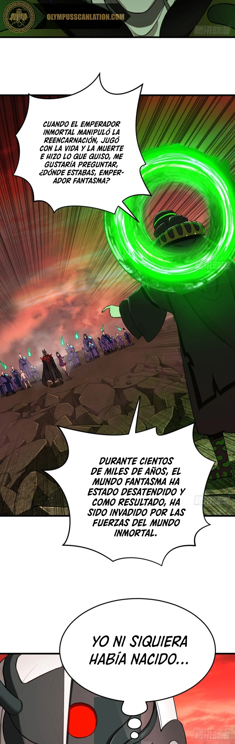 Mis 3000 Años Hacia el Reino Celestial > Capitulo 203 > Page 201