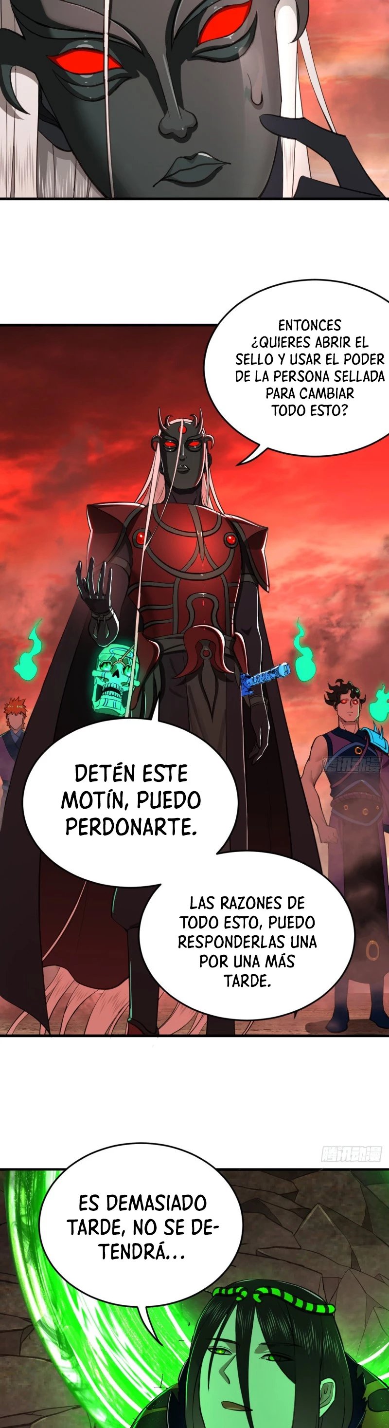 Mis 3000 Años Hacia el Reino Celestial > Capitulo 203 > Page 211