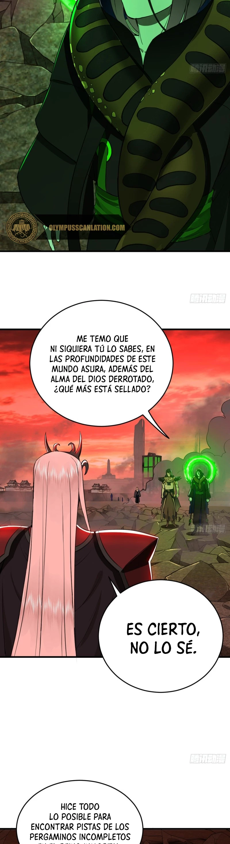 Mis 3000 Años Hacia el Reino Celestial > Capitulo 203 > Page 221