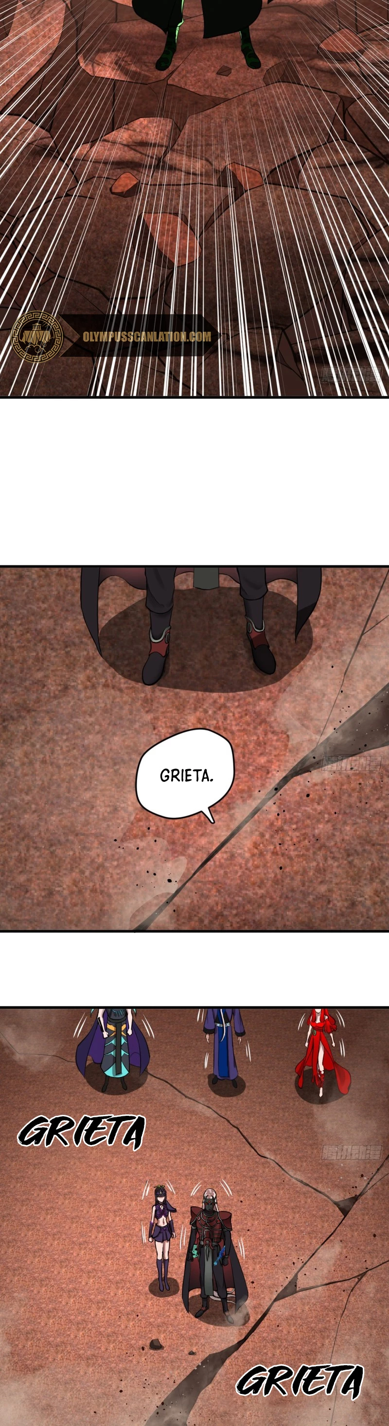 Mis 3000 Años Hacia el Reino Celestial > Capitulo 203 > Page 251