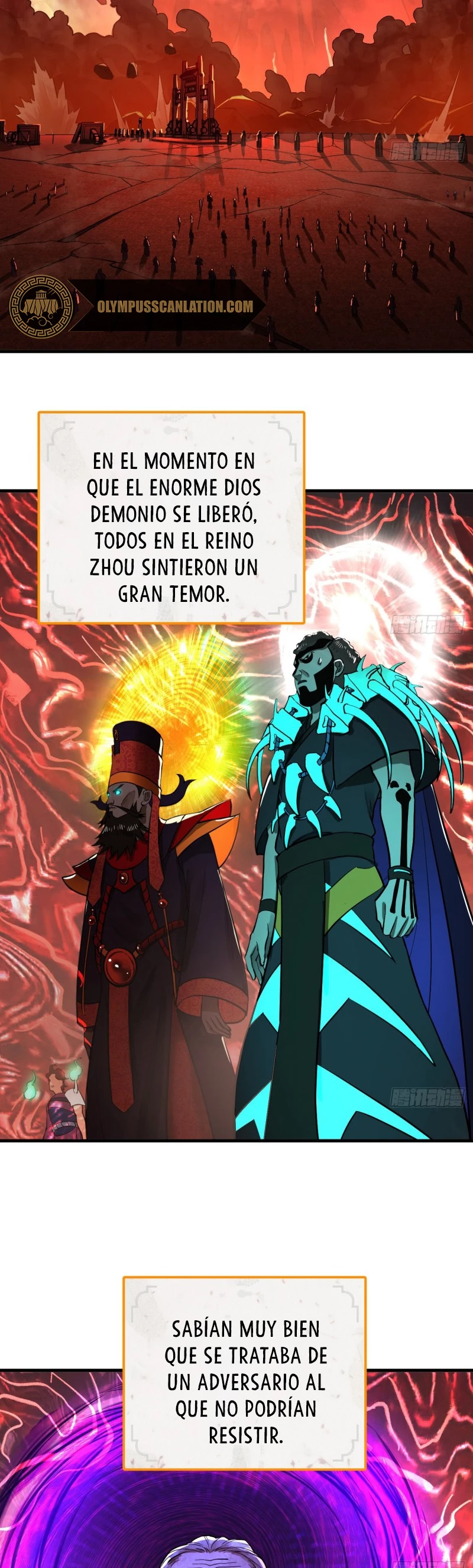 Mis 3000 Años Hacia el Reino Celestial > Capitulo 203 > Page 301