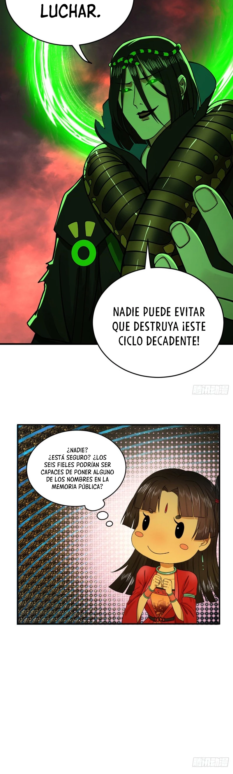 Mis 3000 Años Hacia el Reino Celestial > Capitulo 203 > Page 331