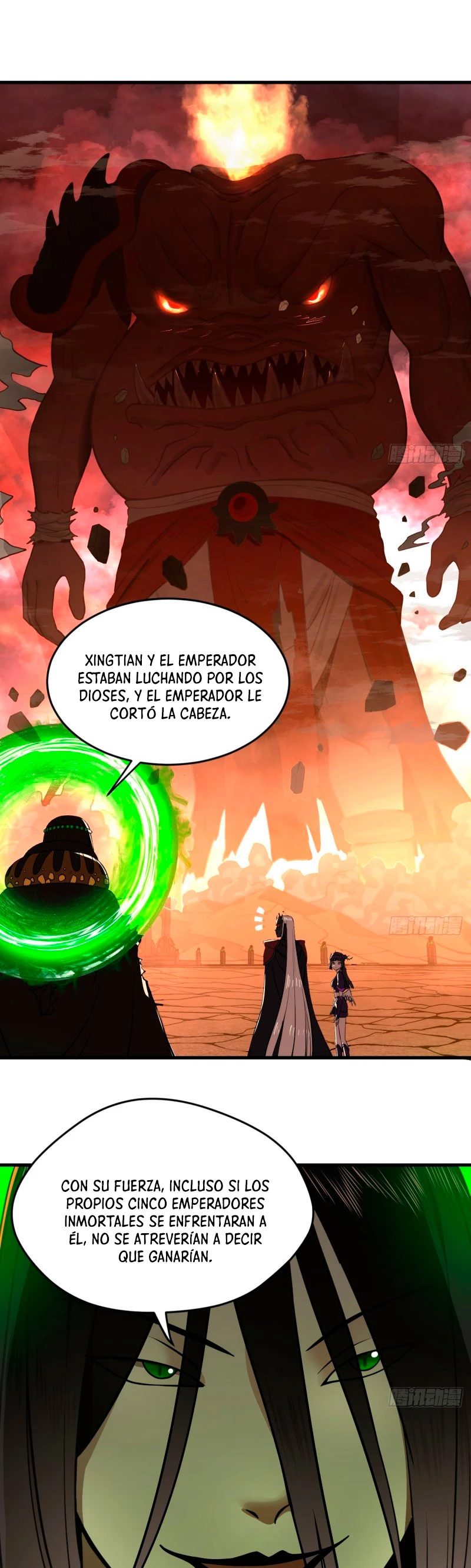 Mis 3000 Años Hacia el Reino Celestial > Capitulo 204 > Page 21