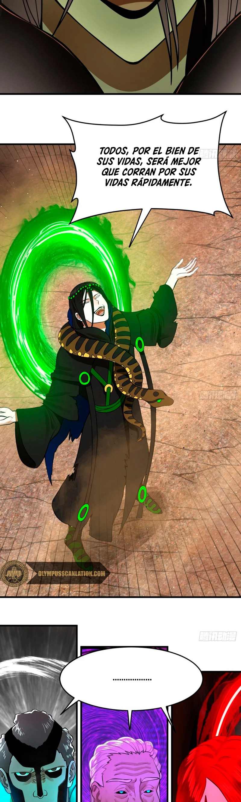 Mis 3000 Años Hacia el Reino Celestial > Capitulo 204 > Page 31