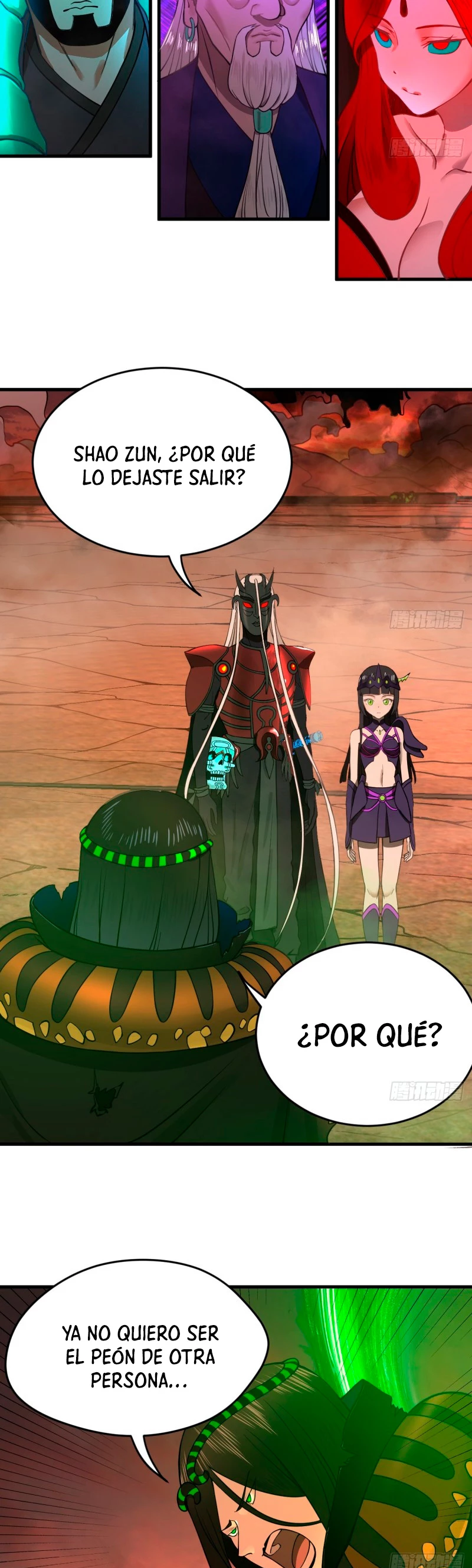 Mis 3000 Años Hacia el Reino Celestial > Capitulo 204 > Page 41