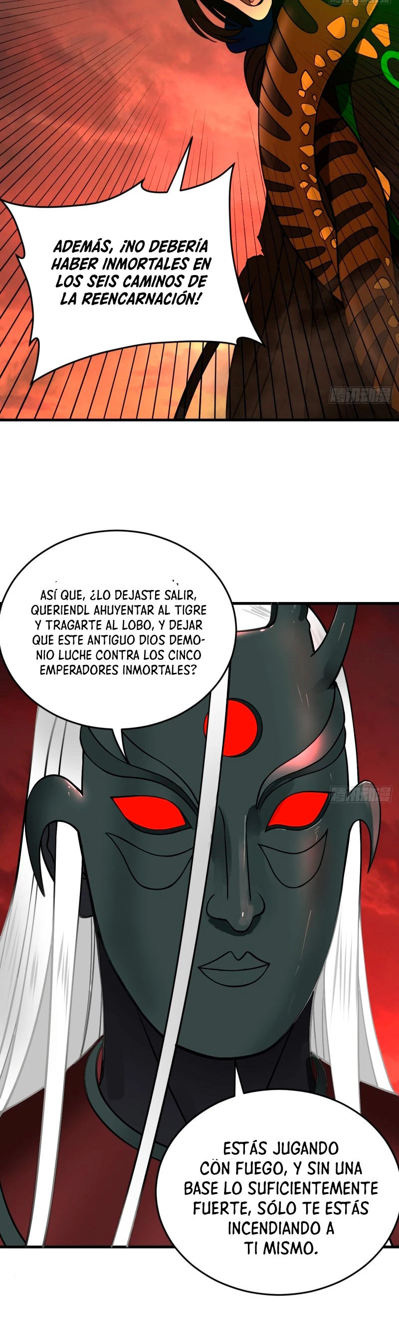 Mis 3000 Años Hacia el Reino Celestial > Capitulo 204 > Page 51