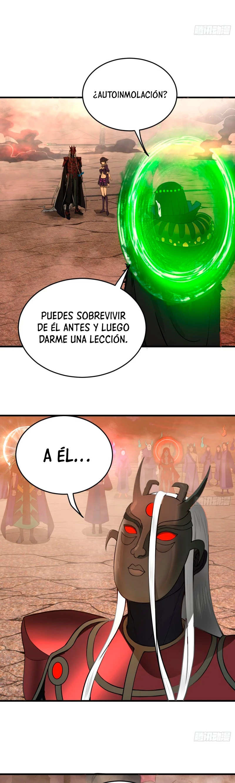 Mis 3000 Años Hacia el Reino Celestial > Capitulo 204 > Page 61