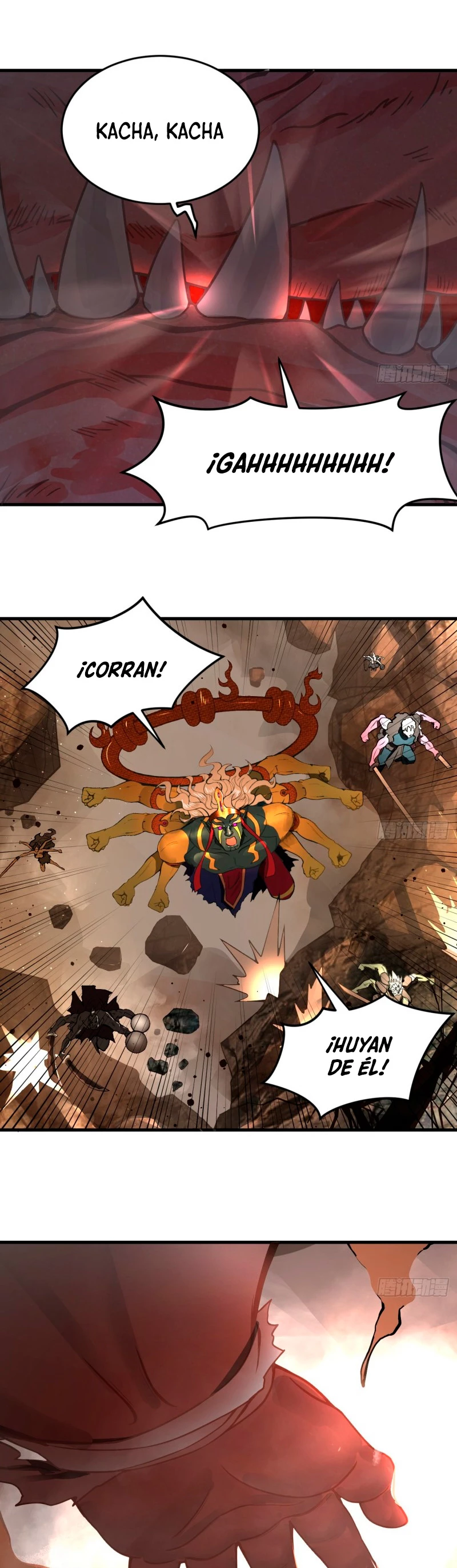 Mis 3000 Años Hacia el Reino Celestial > Capitulo 204 > Page 161