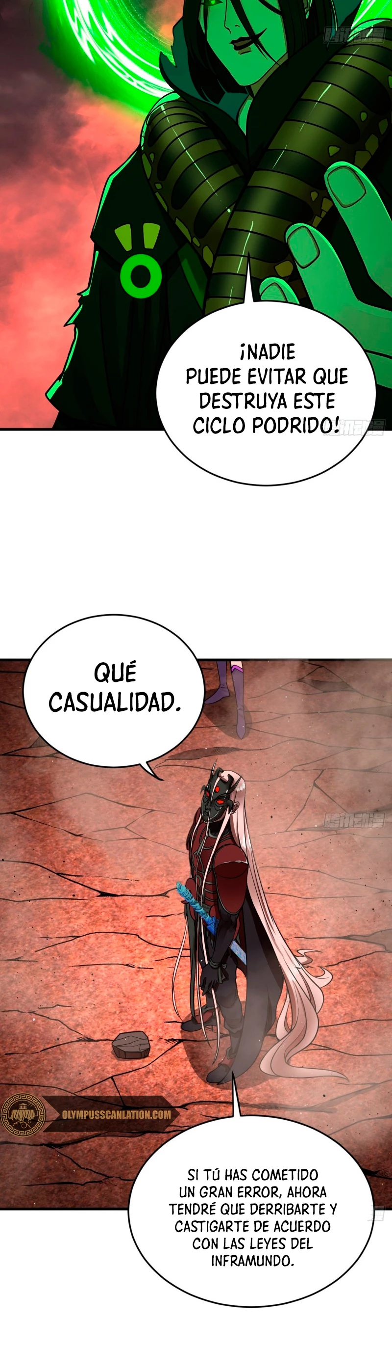 Mis 3000 Años Hacia el Reino Celestial > Capitulo 204 > Page 201