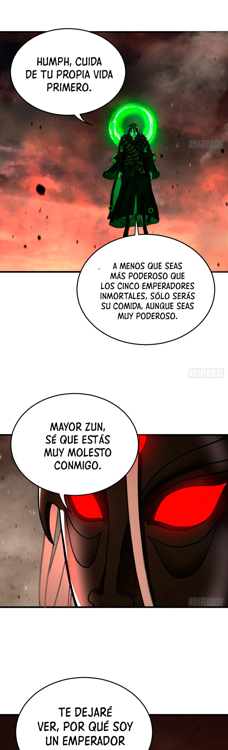 Mis 3000 Años Hacia el Reino Celestial > Capitulo 204 > Page 211