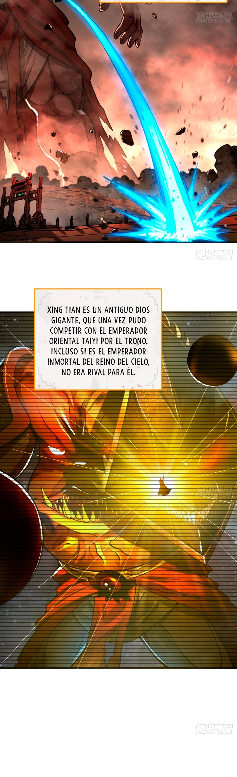 Mis 3000 Años Hacia el Reino Celestial > Capitulo 204 > Page 241