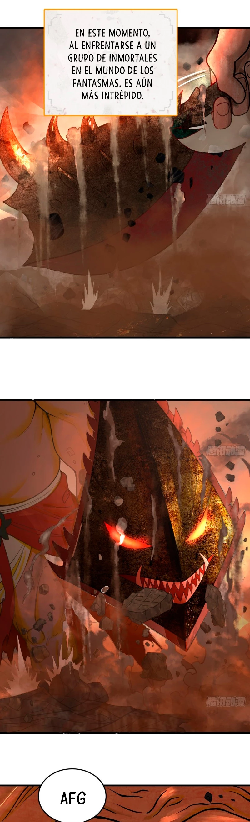 Mis 3000 Años Hacia el Reino Celestial > Capitulo 204 > Page 251