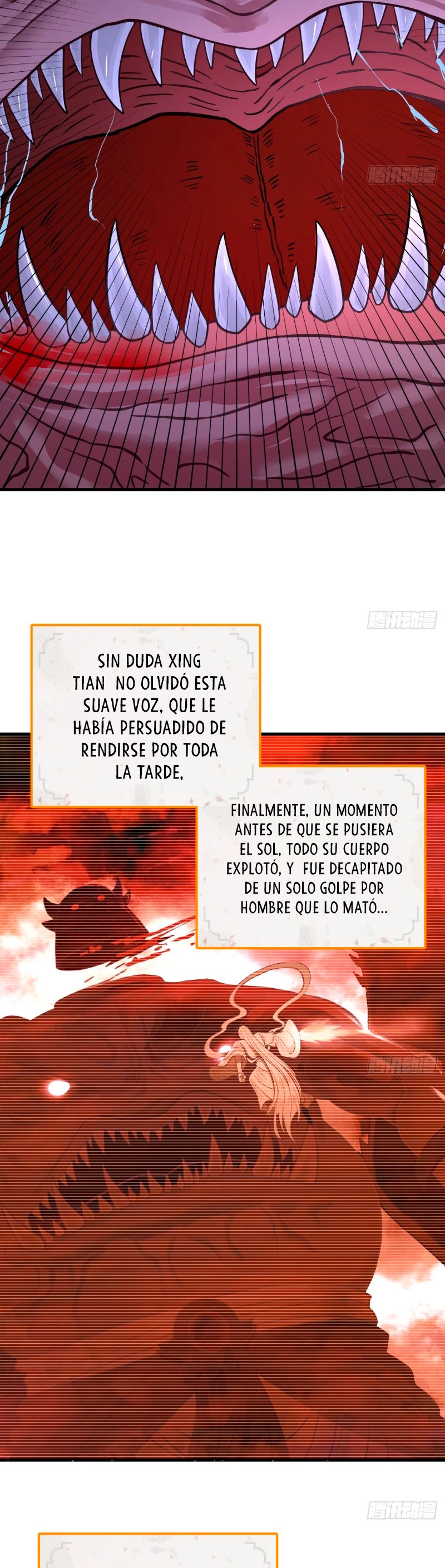 Mis 3000 Años Hacia el Reino Celestial > Capitulo 204 > Page 311