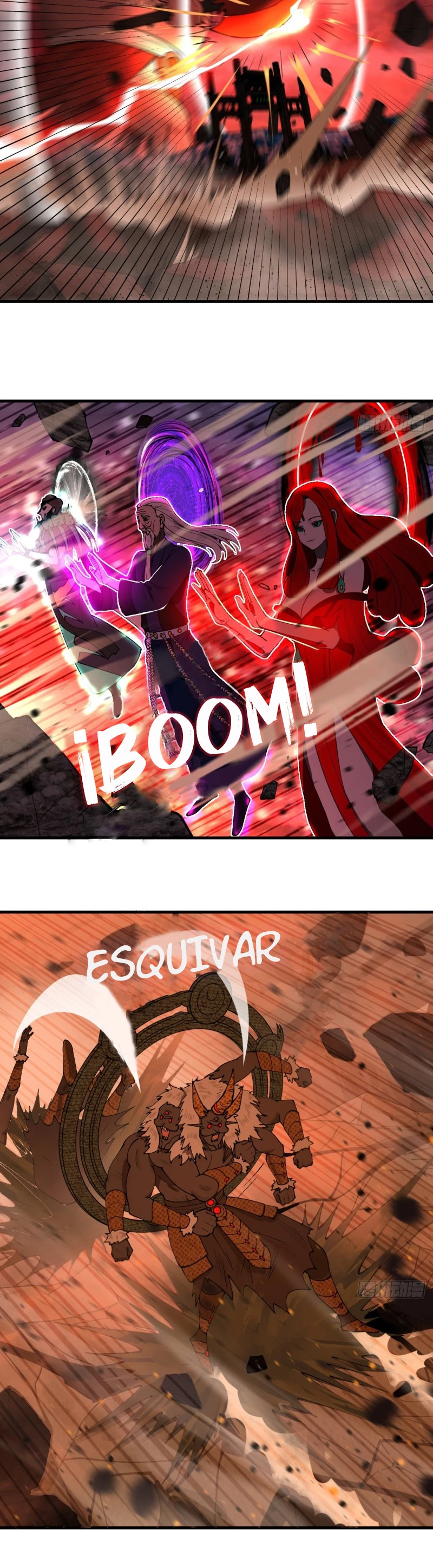 Mis 3000 Años Hacia el Reino Celestial > Capitulo 205 > Page 91