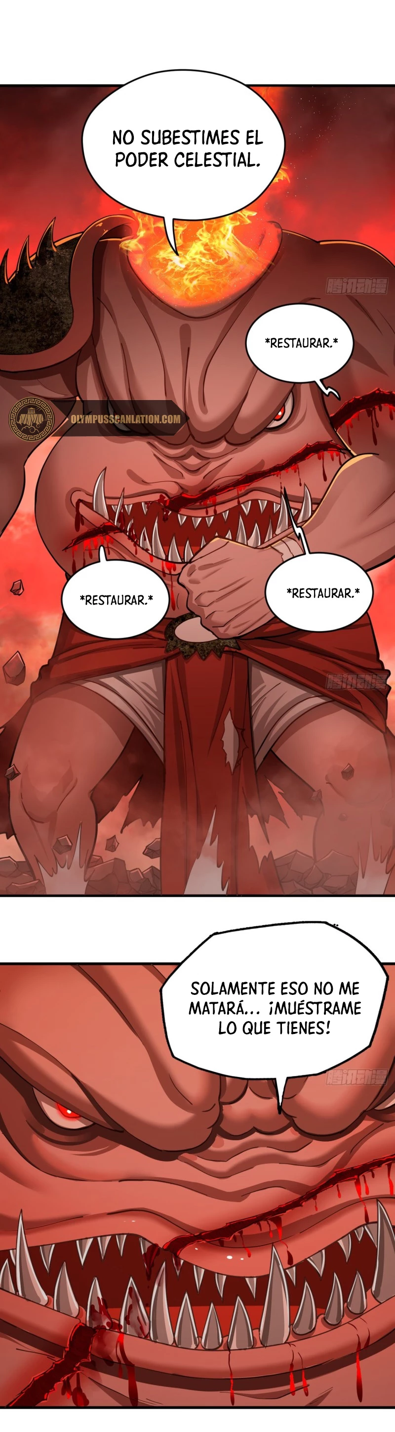 Mis 3000 Años Hacia el Reino Celestial > Capitulo 205 > Page 151
