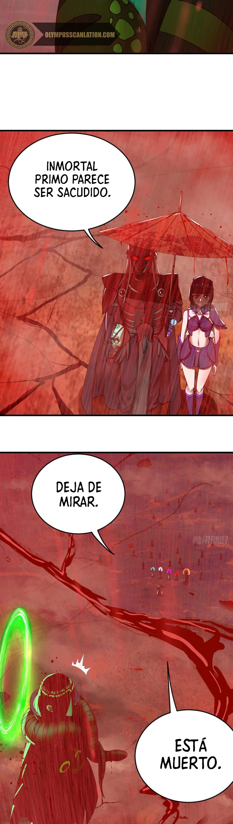 Mis 3000 Años Hacia el Reino Celestial > Capitulo 206 > Page 41