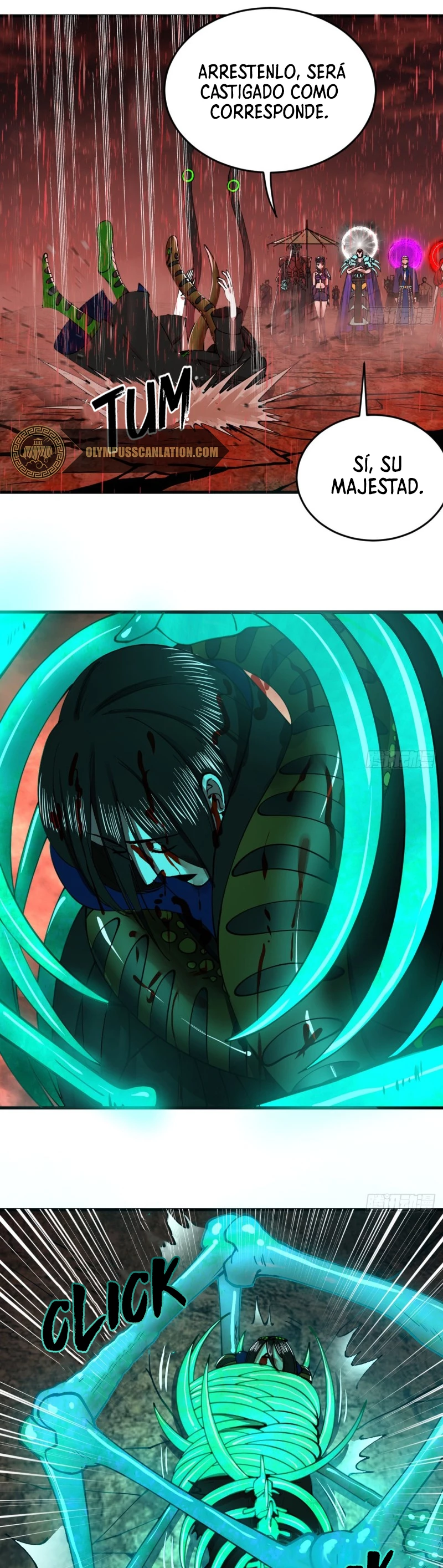 Mis 3000 Años Hacia el Reino Celestial > Capitulo 206 > Page 71