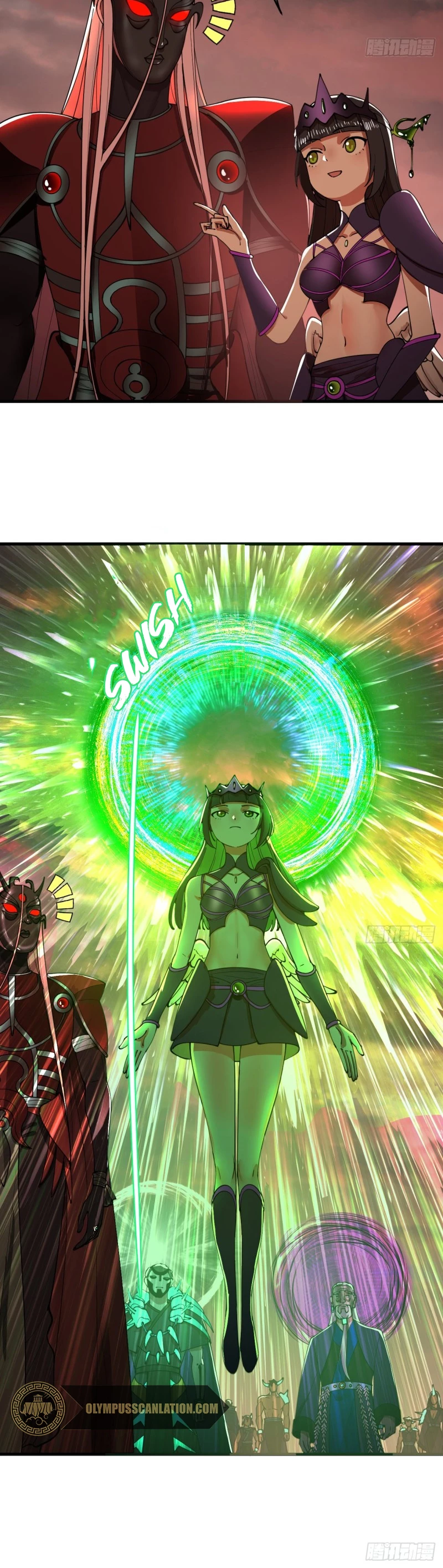 Mis 3000 Años Hacia el Reino Celestial > Capitulo 206 > Page 111