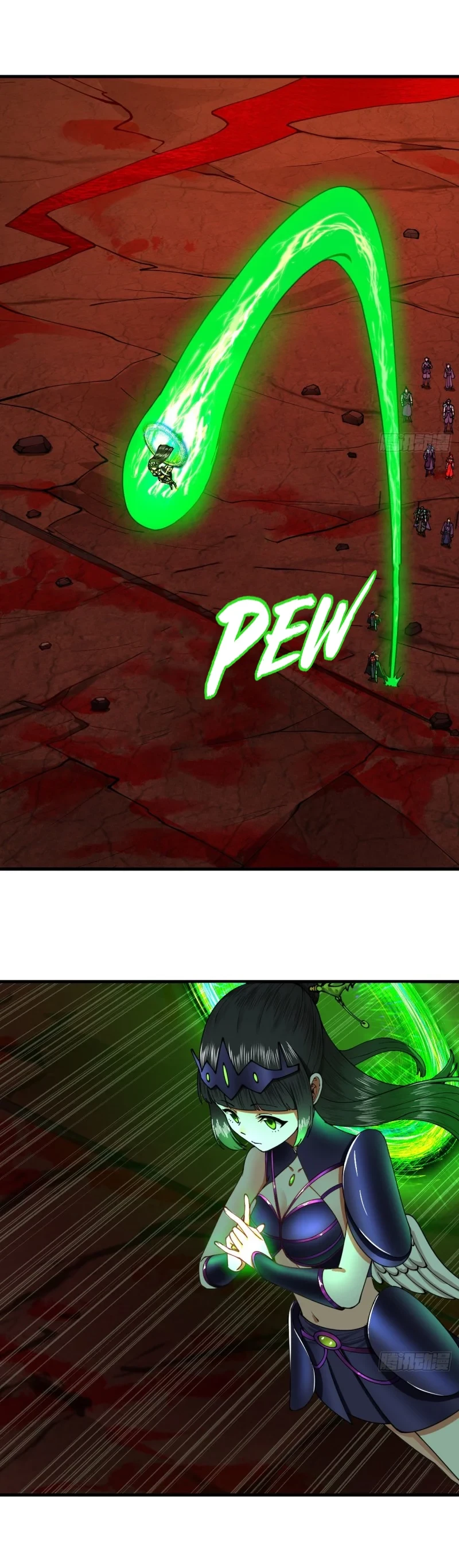 Mis 3000 Años Hacia el Reino Celestial > Capitulo 206 > Page 121