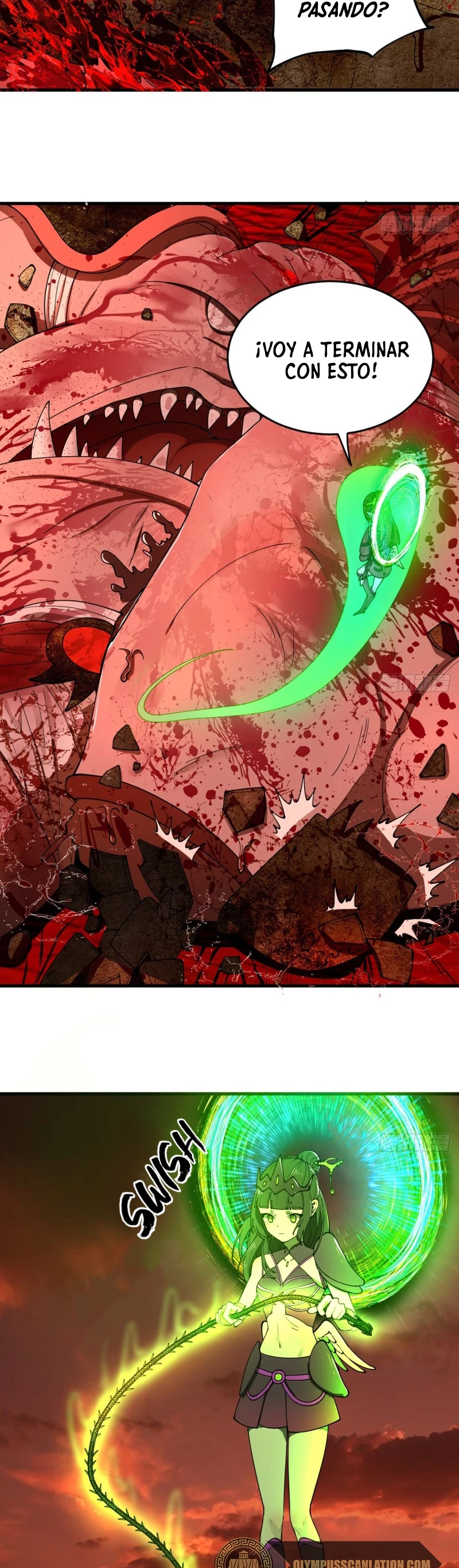 Mis 3000 Años Hacia el Reino Celestial > Capitulo 206 > Page 181