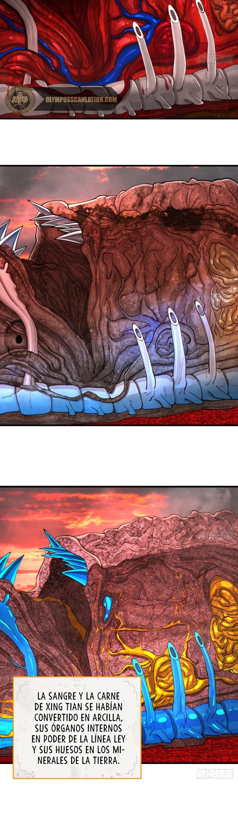 Mis 3000 Años Hacia el Reino Celestial > Capitulo 206 > Page 221