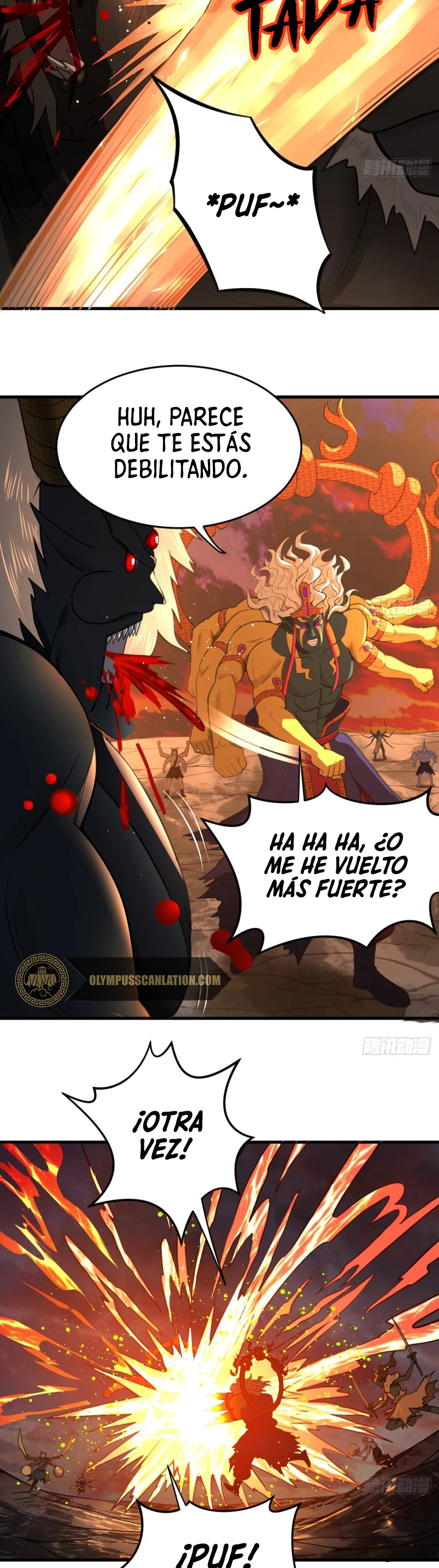 Mis 3000 Años Hacia el Reino Celestial > Capitulo 206 > Page 301