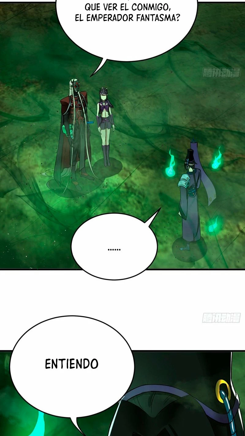 Mis 3000 Años Hacia el Reino Celestial > Capitulo 207 > Page 271