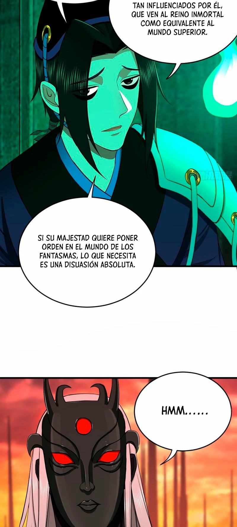 Mis 3000 Años Hacia el Reino Celestial > Capitulo 207 > Page 401