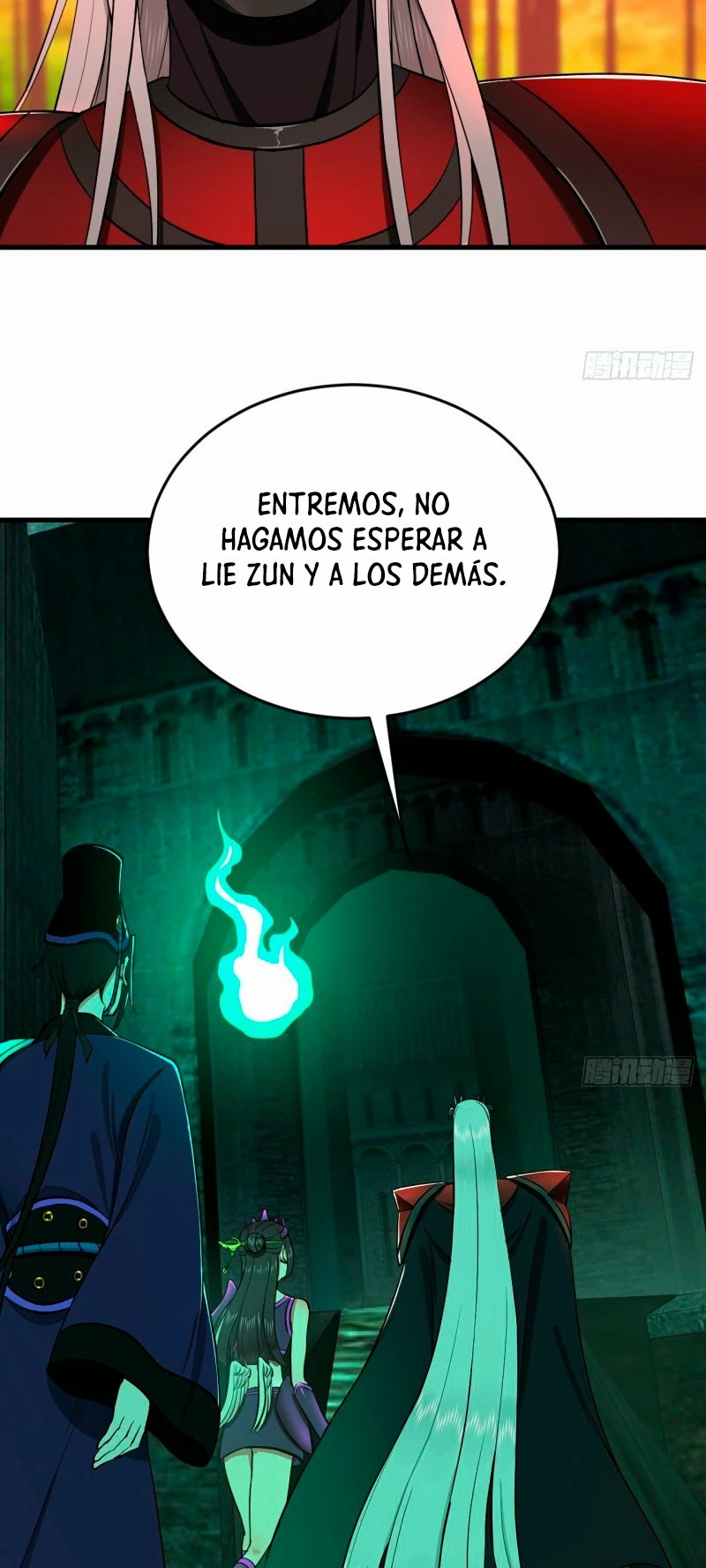 Mis 3000 Años Hacia el Reino Celestial > Capitulo 207 > Page 411