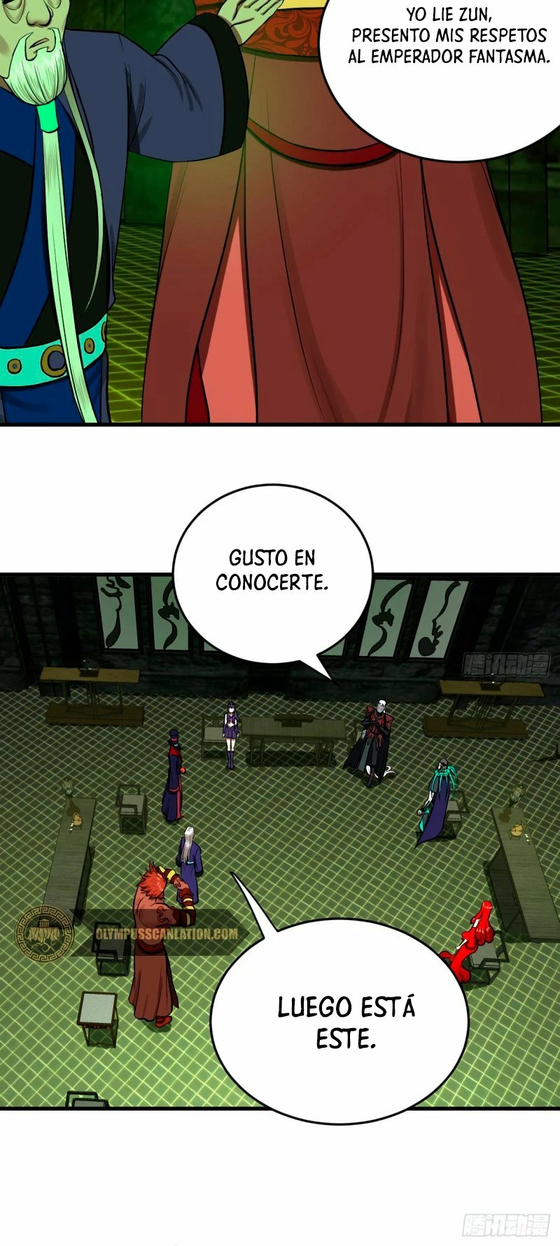 Mis 3000 Años Hacia el Reino Celestial > Capitulo 207 > Page 481