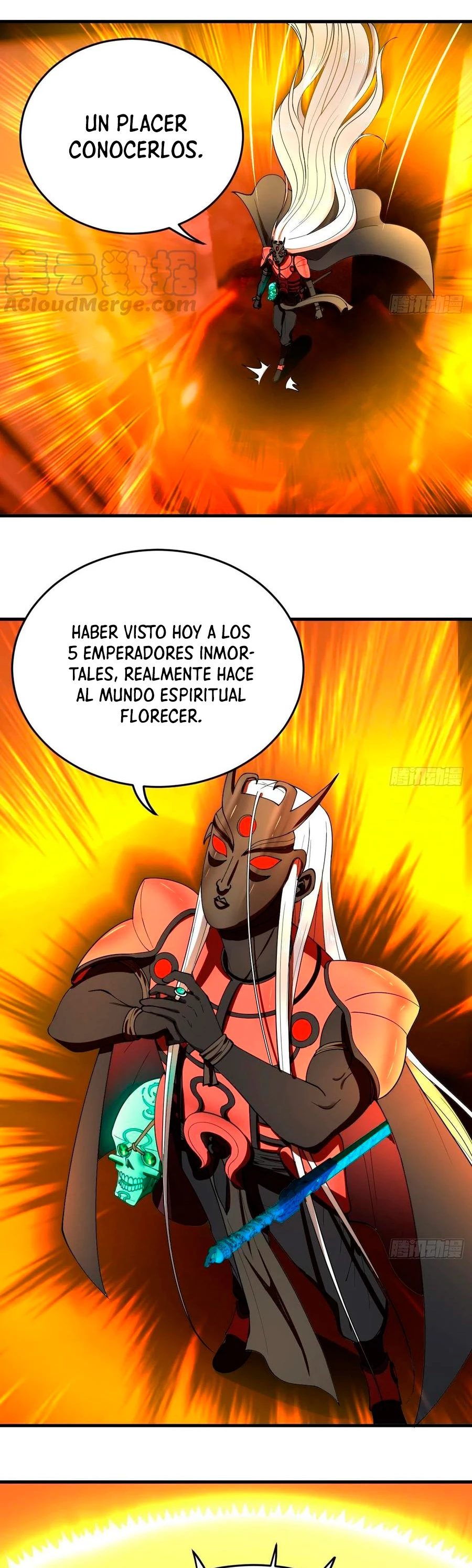 Mis 3000 Años Hacia el Reino Celestial > Capitulo 208 > Page 91