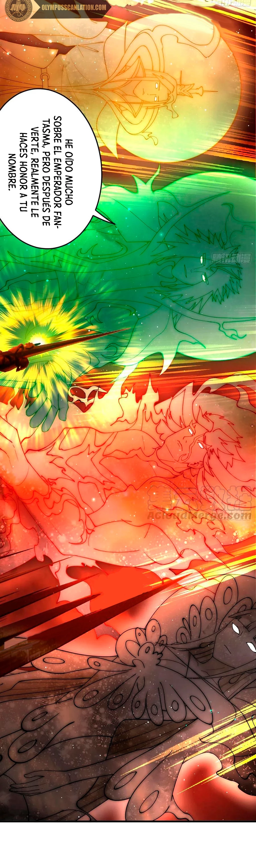 Mis 3000 Años Hacia el Reino Celestial > Capitulo 208 > Page 111