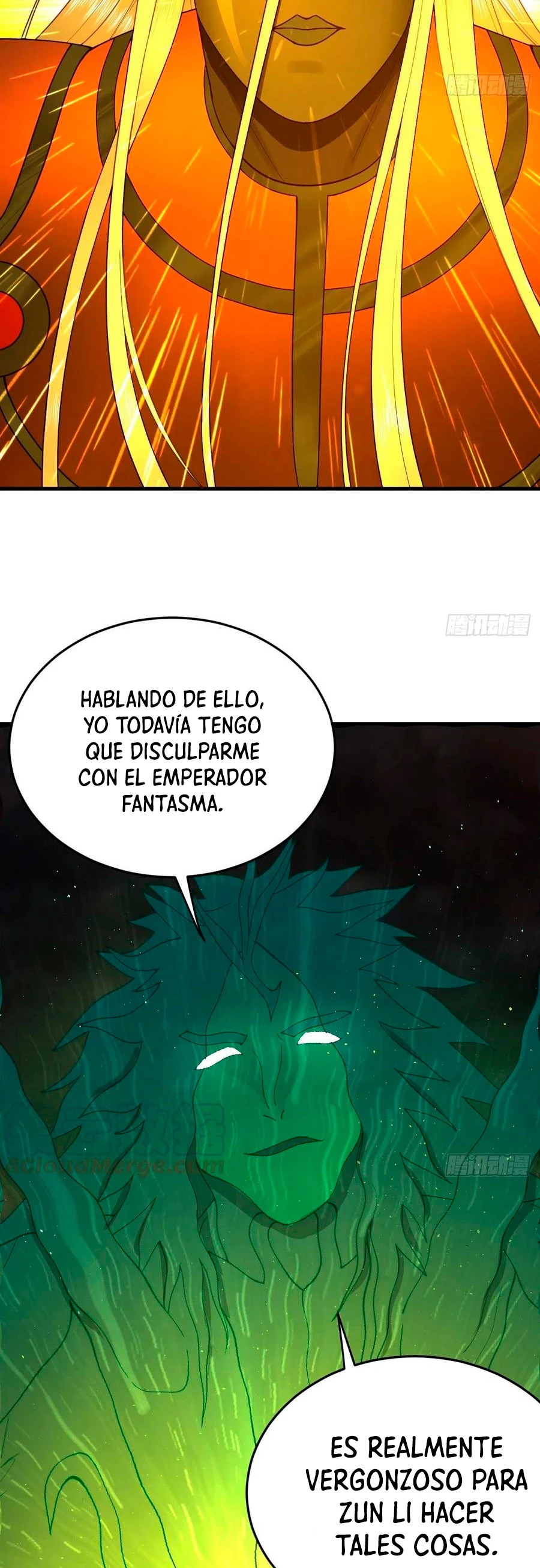 Mis 3000 Años Hacia el Reino Celestial > Capitulo 208 > Page 161