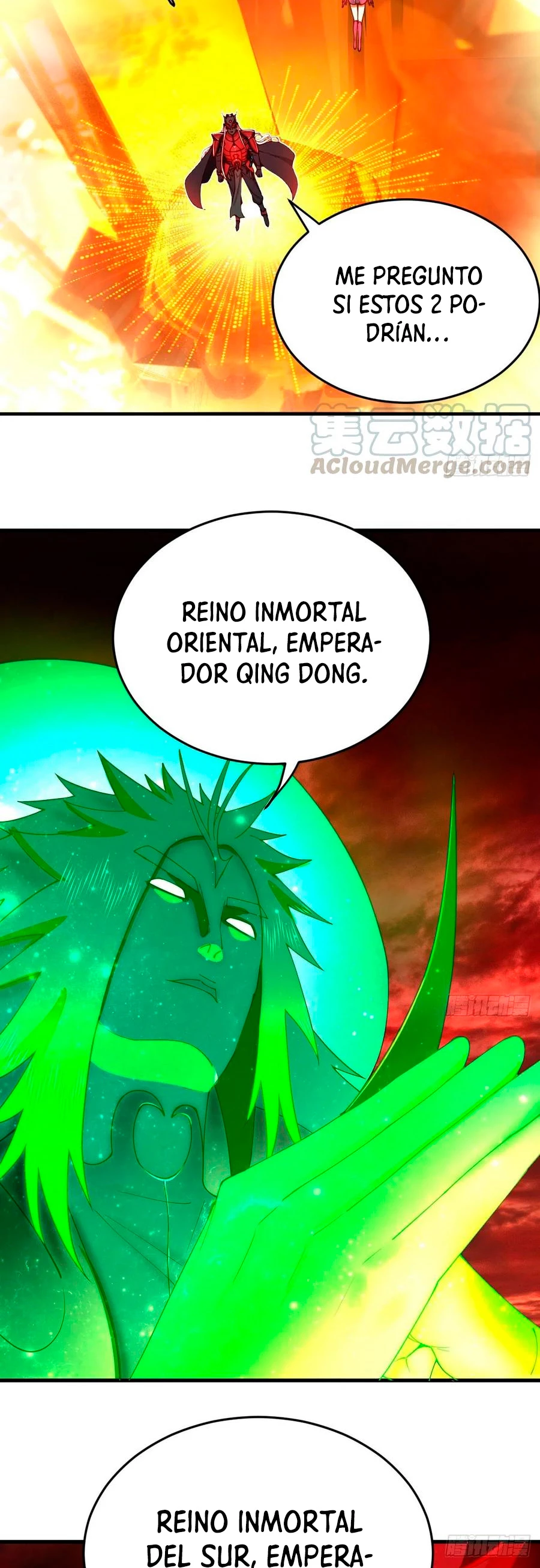 Mis 3000 Años Hacia el Reino Celestial > Capitulo 208 > Page 181