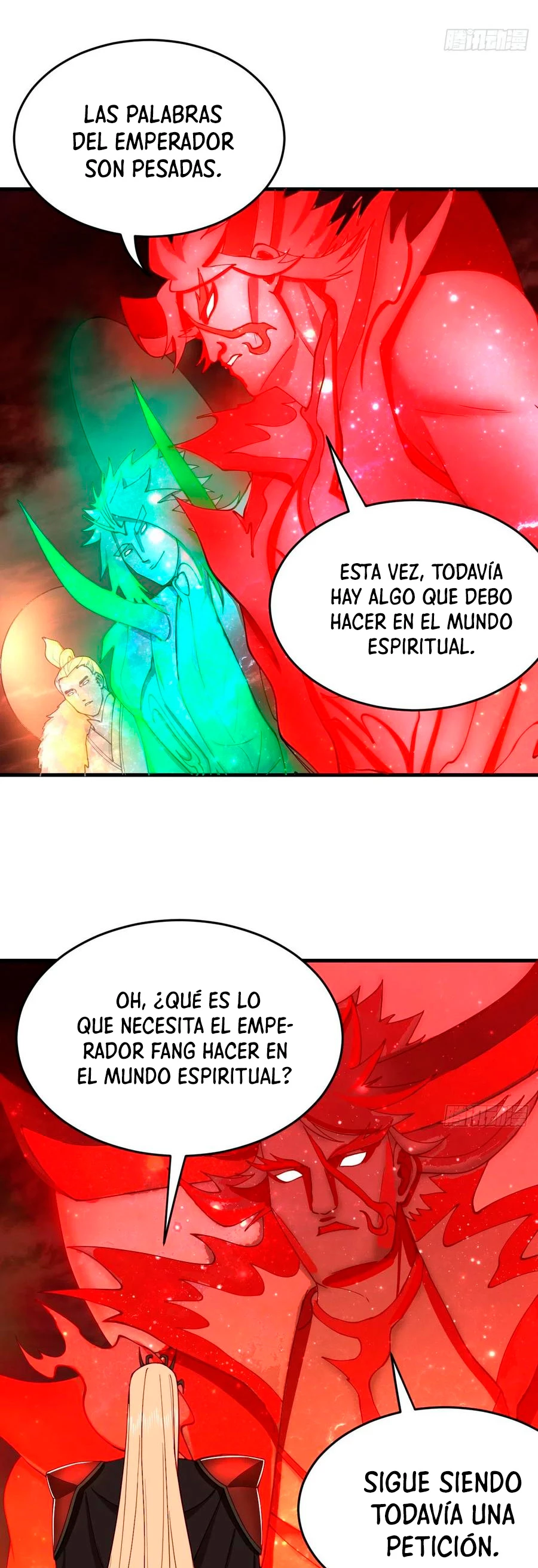 Mis 3000 Años Hacia el Reino Celestial > Capitulo 208 > Page 201