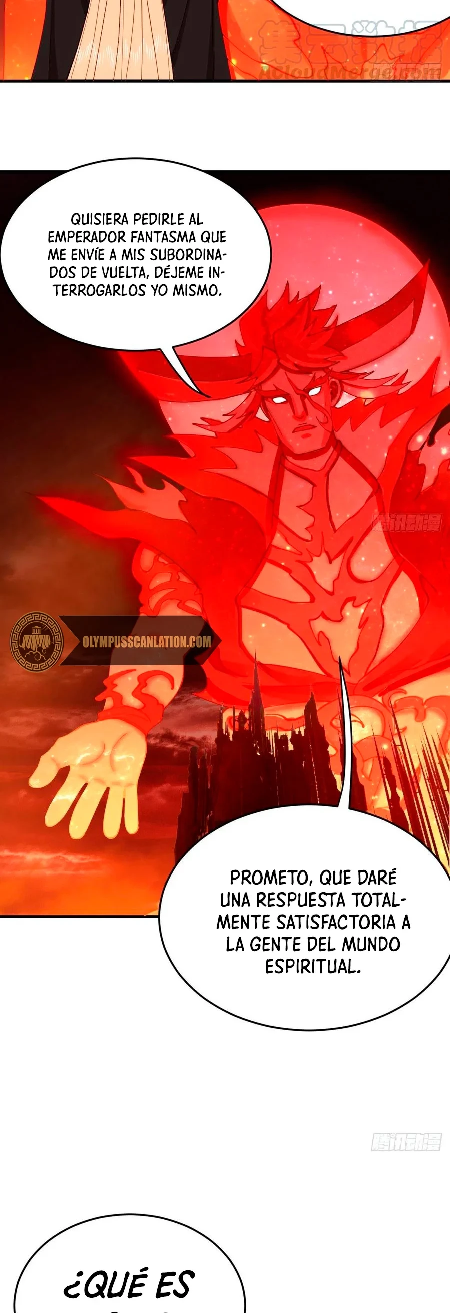 Mis 3000 Años Hacia el Reino Celestial > Capitulo 208 > Page 211