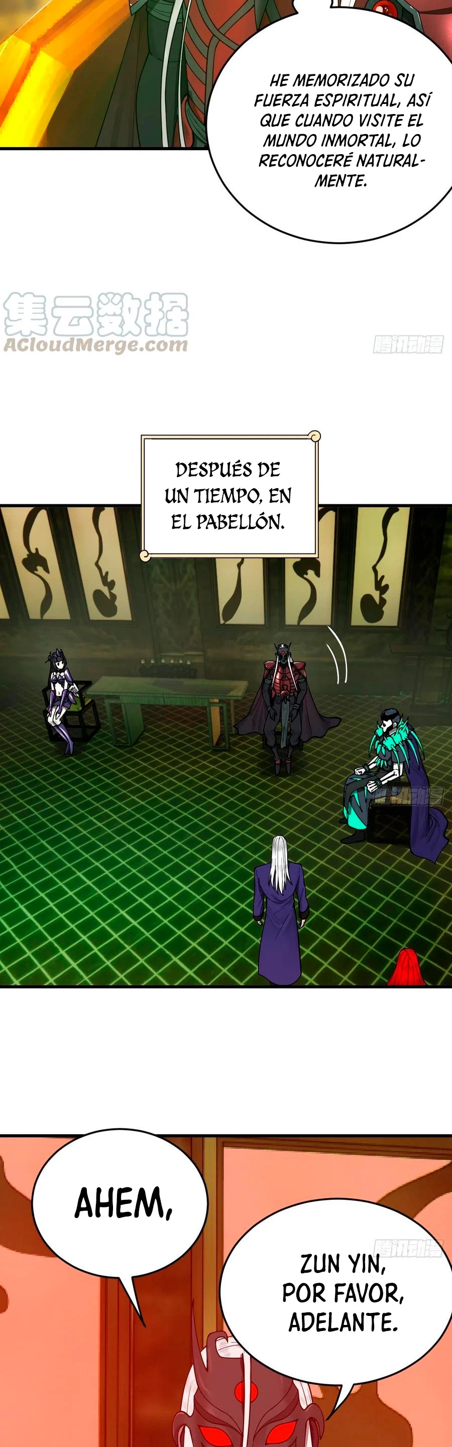 Mis 3000 Años Hacia el Reino Celestial > Capitulo 208 > Page 341