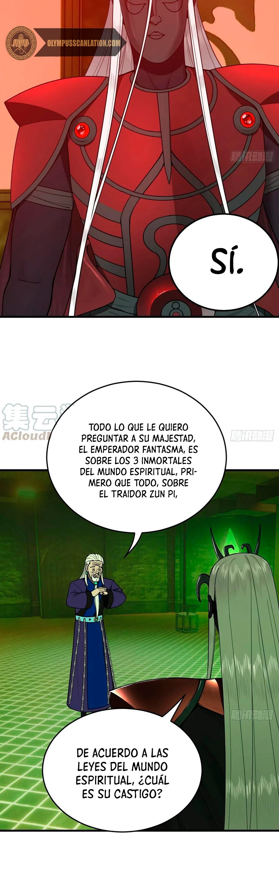 Mis 3000 Años Hacia el Reino Celestial > Capitulo 208 > Page 351