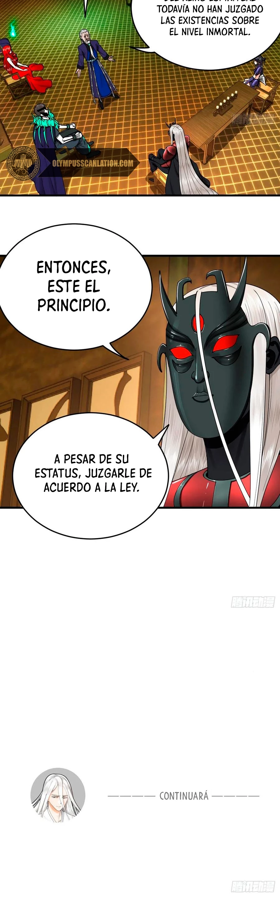 Mis 3000 Años Hacia el Reino Celestial > Capitulo 208 > Page 371