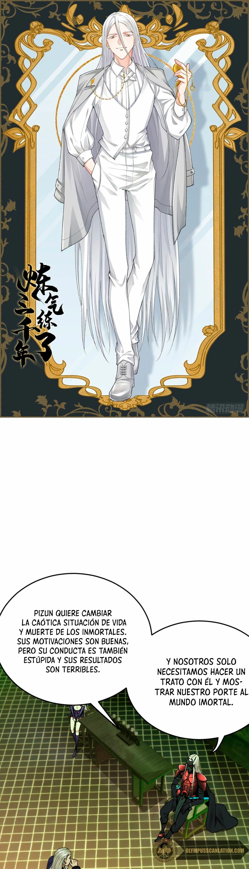 Mis 3000 Años Hacia el Reino Celestial > Capitulo 209 > Page 21